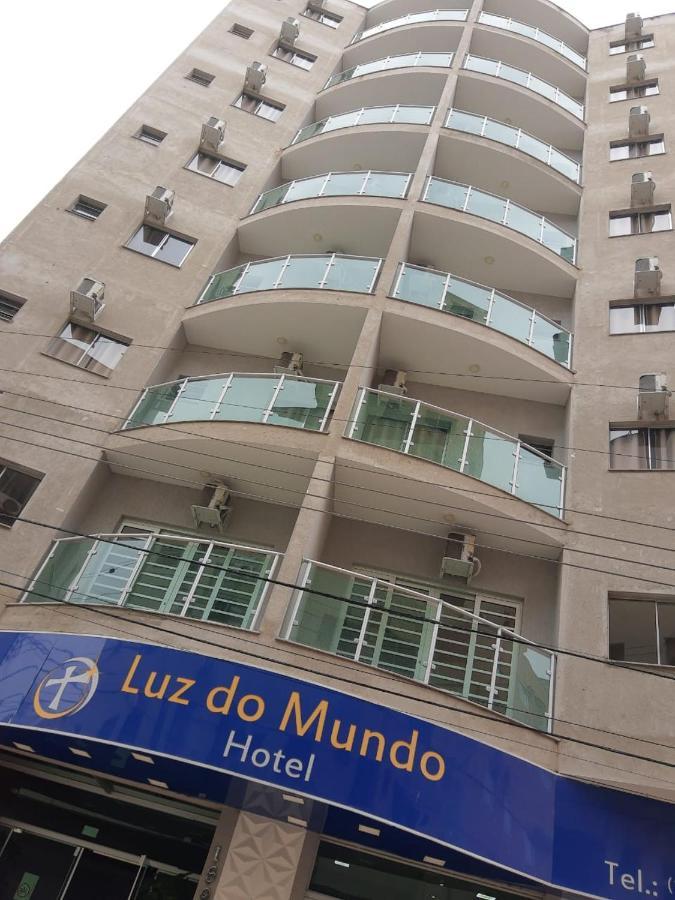 Luz Do Mundo Hotel Aparecida  Zewnętrze zdjęcie