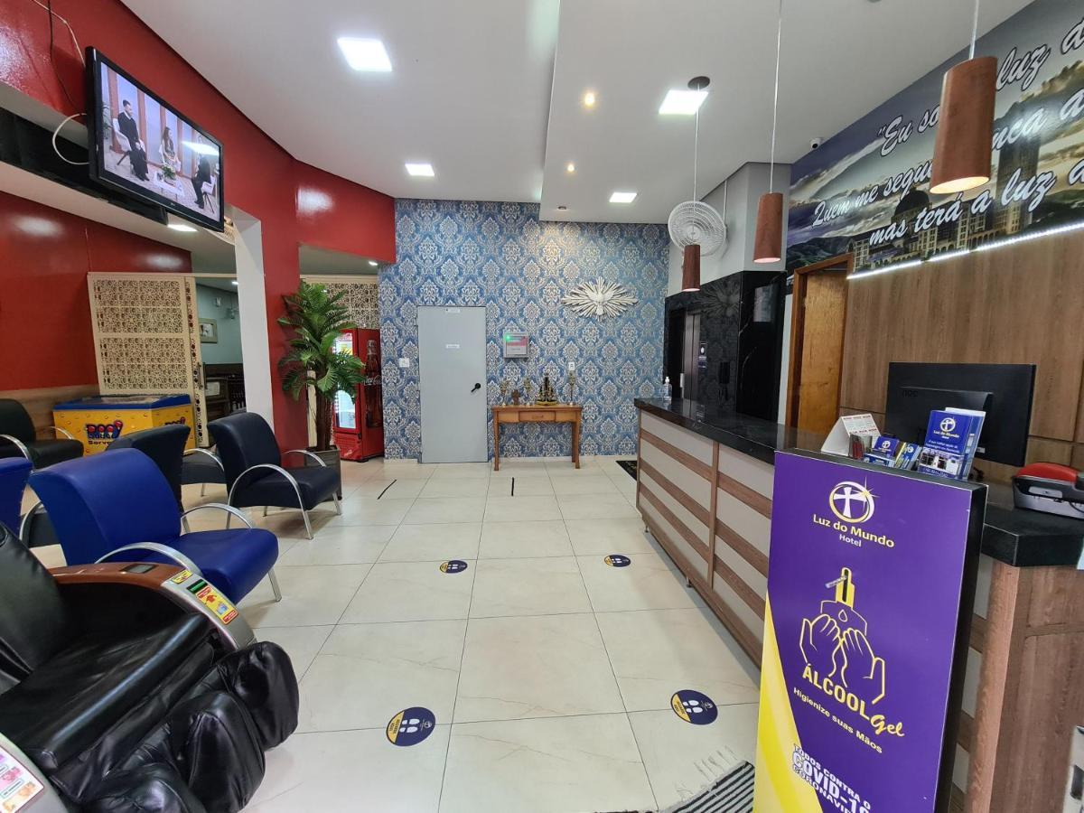 Luz Do Mundo Hotel Aparecida  Zewnętrze zdjęcie