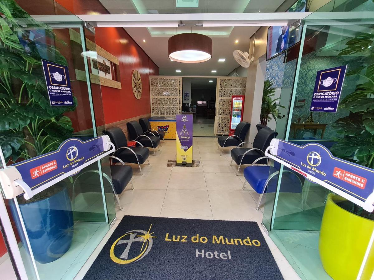 Luz Do Mundo Hotel Aparecida  Zewnętrze zdjęcie