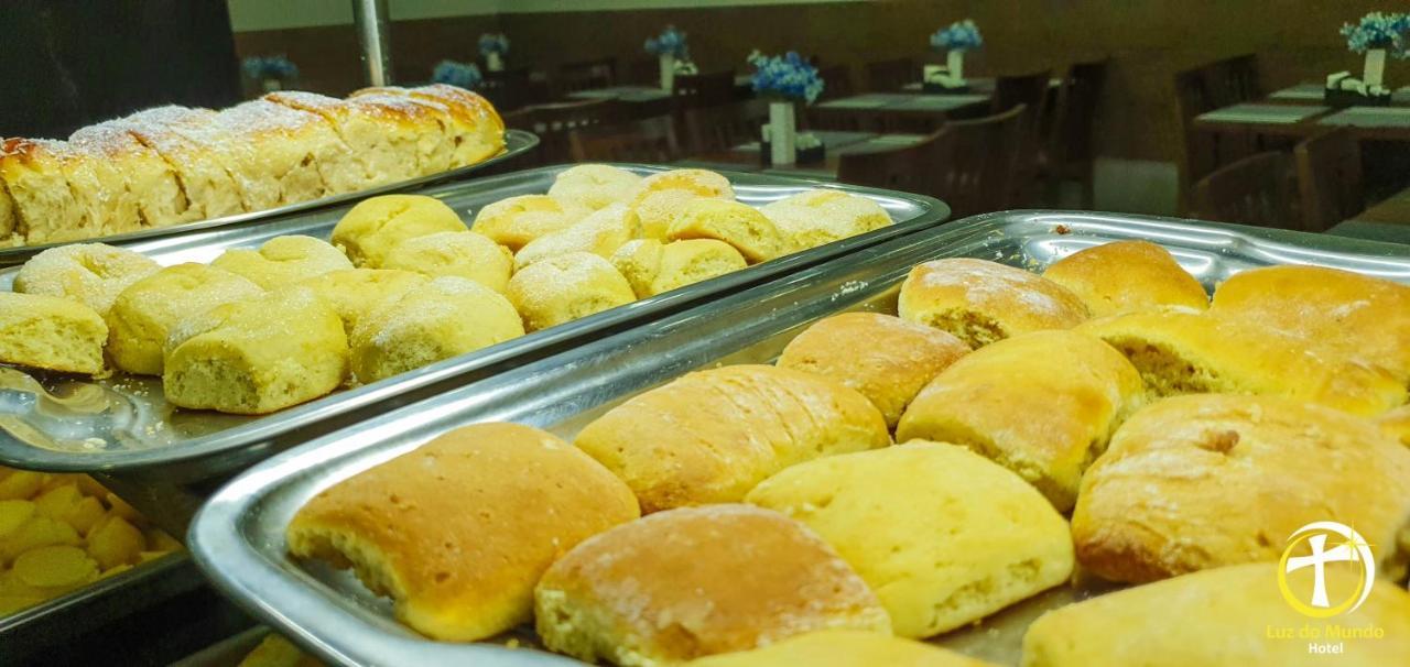 Luz Do Mundo Hotel Aparecida  Zewnętrze zdjęcie