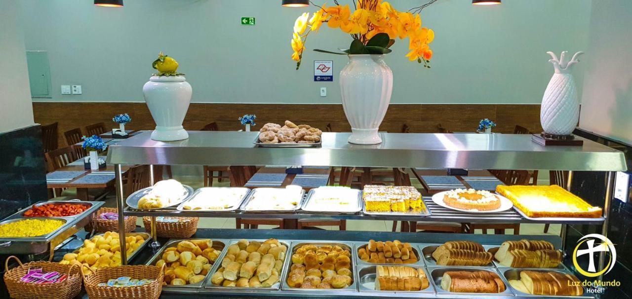 Luz Do Mundo Hotel Aparecida  Zewnętrze zdjęcie