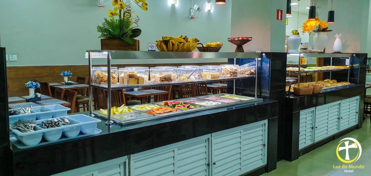 Luz Do Mundo Hotel Aparecida  Zewnętrze zdjęcie