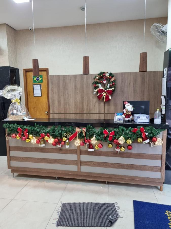 Luz Do Mundo Hotel Aparecida  Zewnętrze zdjęcie